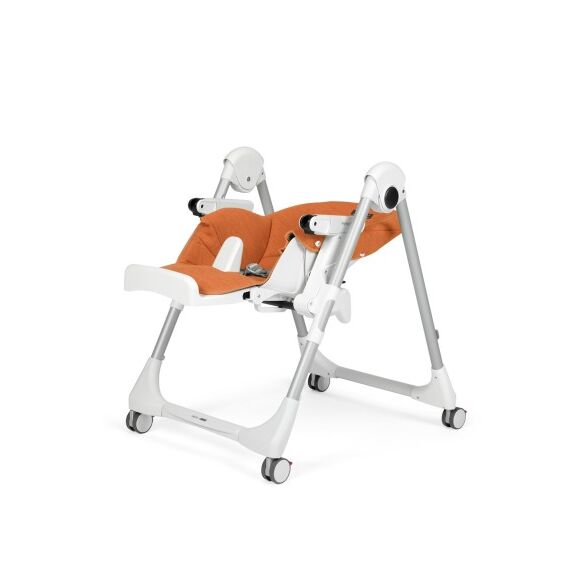 Scaun de masa 2 in 1 Peg Perego Prima Pappa Zero Follow Me, 0-15 Kg, Wonder Orange, Culoare: Portocaliu - poza 7 - ExclusivMAG.ro