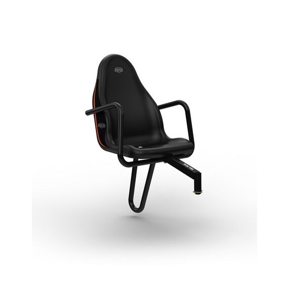 Scaun pasager Black Edition Berg Toys, Culoare: Negru  - ExclusivMAG.ro