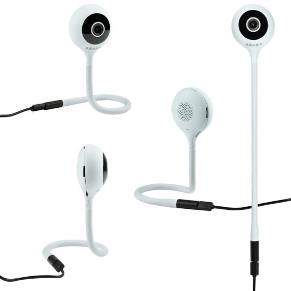 Video Monitor Beaba ZEN Connect Pearl Grey, Culoare: Gri - poza 2 - ExclusivMAG.ro