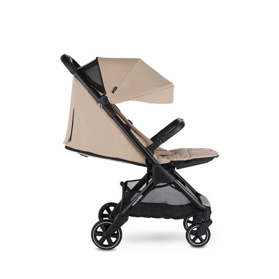 Carucior Easywalker Jackey Sand Taupe, Culoare: Crem - poza 4 - ExclusivMAG.ro