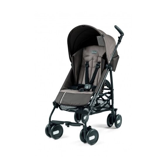 Carucior Peg Perego Pliko Mini, Class Grey, Culoare: Gri  - ExclusivMAG.ro