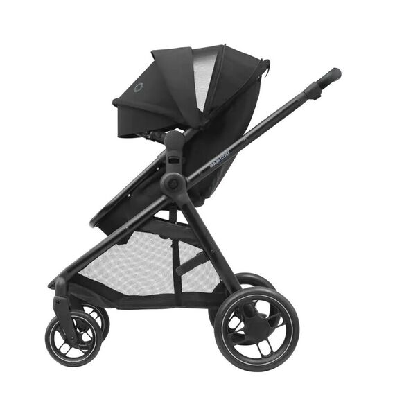 Carucior Zelia3 Maxi-Cosi ESSENTIAL BLACK, Culoare: Negru - poza 4 - ExclusivMAG.ro