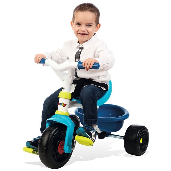 Tricicleta Smoby Be Fun blue, Culoare: Albastru - poza 4 - ExclusivMAG.ro