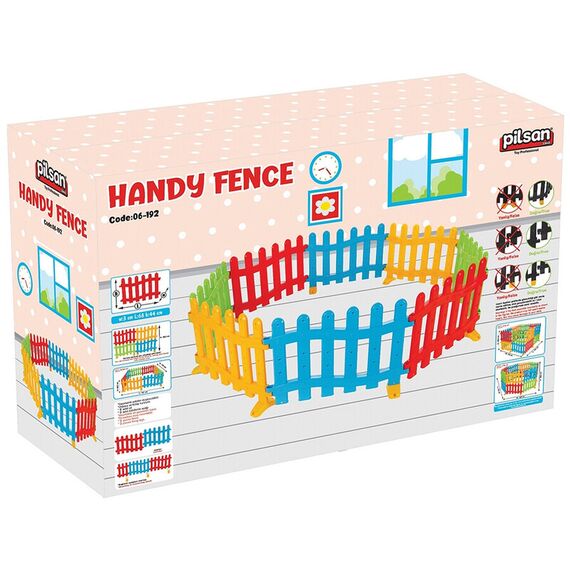 Tarc de joaca pentru copii Pilsan Handy Fence - poza 3 - ExclusivMAG.ro