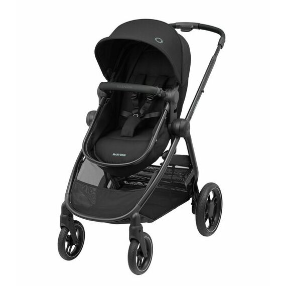 Carucior Zelia3 Maxi-Cosi ESSENTIAL BLACK, Culoare: Negru  - ExclusivMAG.ro