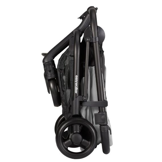 Carucior Easywalker Charley Forest Green Roti Negre, Culoare: Turcoaz - poza 6 - ExclusivMAG.ro