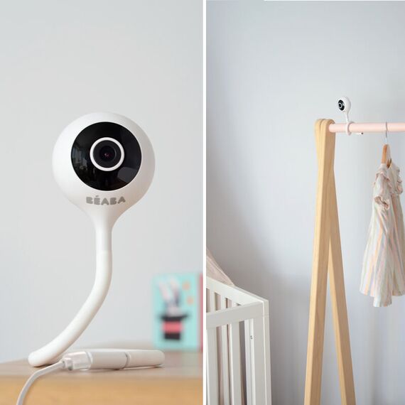 Video Monitor Beaba ZEN Connect White, Culoare: Alb - poza 4 - ExclusivMAG.ro