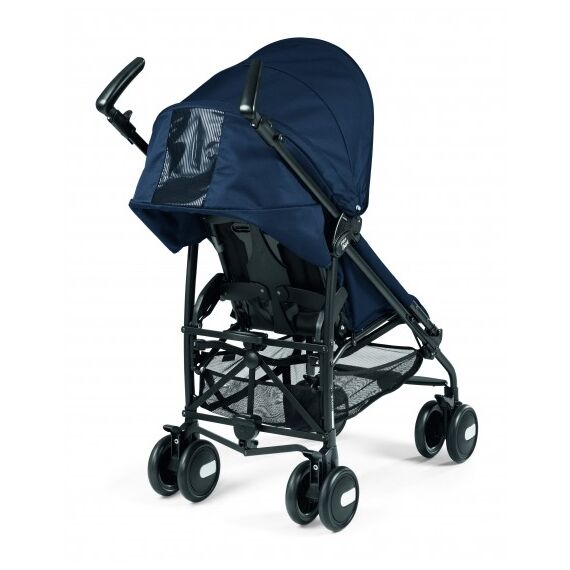 Carucior Peg Perego Pliko Mini, Class Navy, Culoare: Albastru - poza 4 - ExclusivMAG.ro
