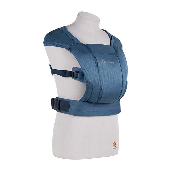 Marsupiu Ergobaby Embrace Soft Air Mesh Blue, Culoare: Albastru - poza 5 - ExclusivMAG.ro
