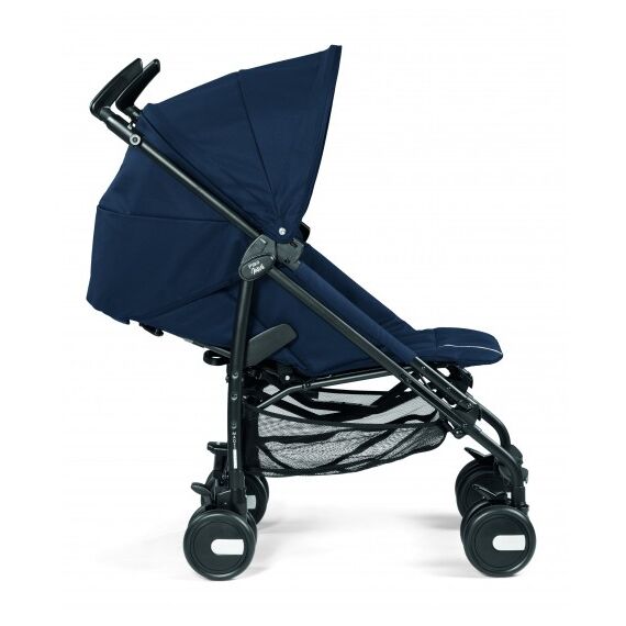Carucior Peg Perego Pliko Mini, Class Navy, Culoare: Albastru - poza 2 - ExclusivMAG.ro