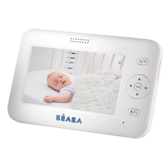 Video Monitor Beaba ZEN Plus White - poza 3 - ExclusivMAG.ro