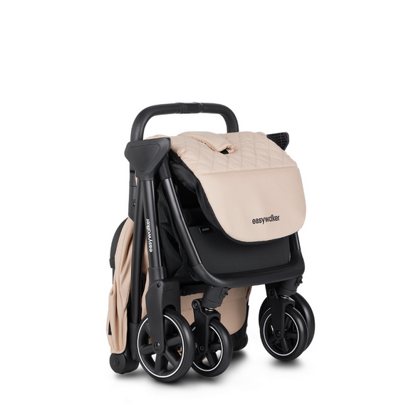Carucior Easywalker Jackey Sand Taupe, Culoare: Crem - poza 6 - ExclusivMAG.ro