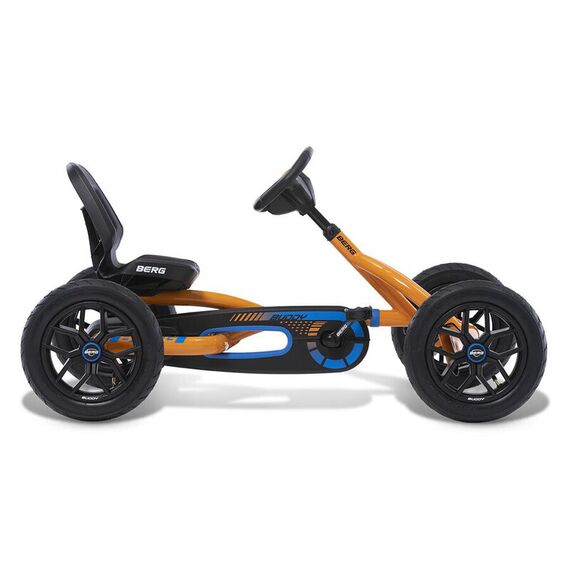 Kart BERG Buddy B Orange NEW, Culoare: Portocaliu - poza 3 - ExclusivMAG.ro