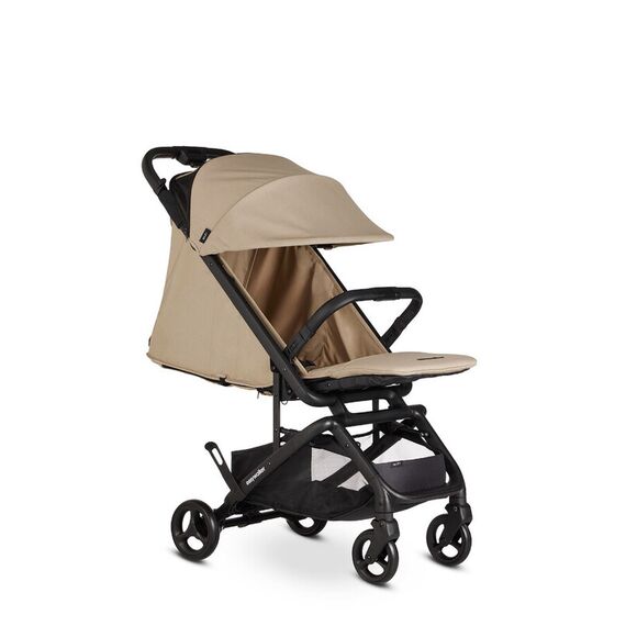 Carucior Easywalker Miley 2 Sand Taupe, Culoare: Crem - poza 2 - ExclusivMAG.ro