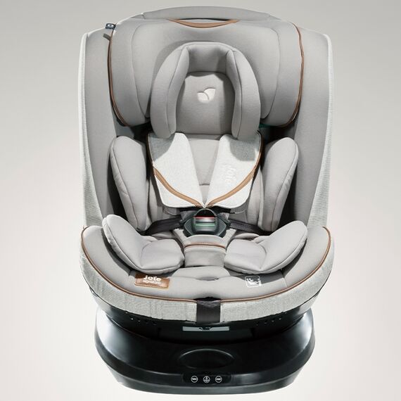 Scaun auto Joie i-Size i-Spin Grow 360° R Signature, nastere-125 cm, Oyster, Culoare: Gri, Grupa: 0-25kg (0 luni - 7 ani) - poza 9 - ExclusivMAG.ro