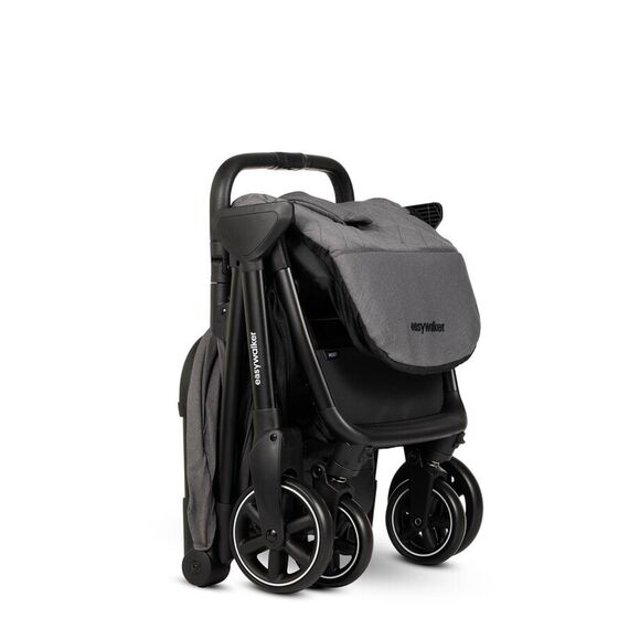 Carucior Easywalker Jackey Marble Grey, Culoare: Gri - poza 6 - ExclusivMAG.ro