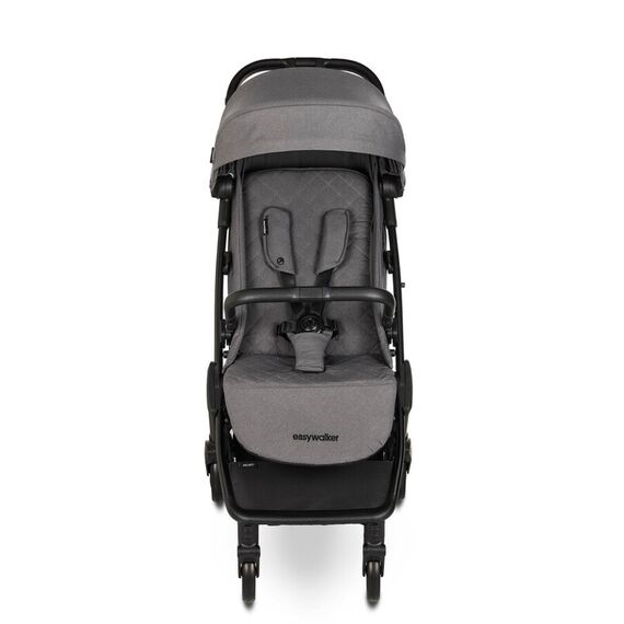Carucior Easywalker Miley 2 Marble Grey, Culoare: Gri - poza 5 - ExclusivMAG.ro