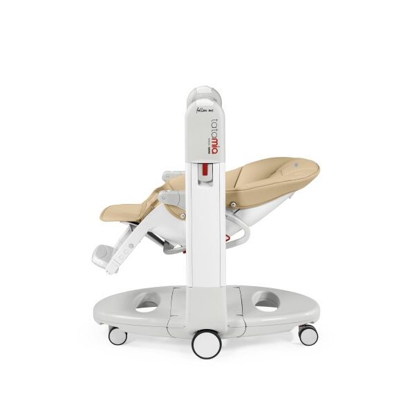 Scaun de masa 3 in 1 Peg Perego Tatamia Follow Me, 0-15 Kg, Paloma, Bej, Culoare: Crem - poza 7 - ExclusivMAG.ro