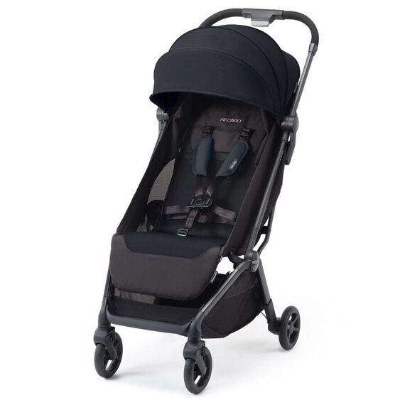 Carucior Recaro Lexa Select Night Black, Culoare: Negru  - ExclusivMAG.ro
