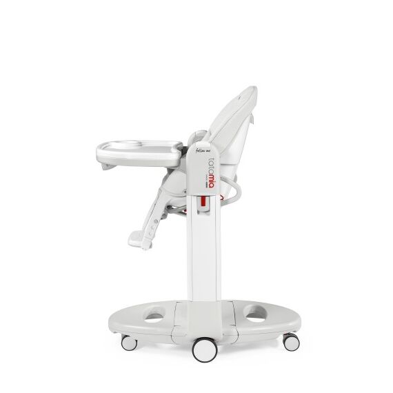 Scaun de masa 3 in 1 Peg Perego Tatamia Follow Me, 0-15 Kg, Latte, Alb, Culoare: Alb - poza 9 - ExclusivMAG.ro