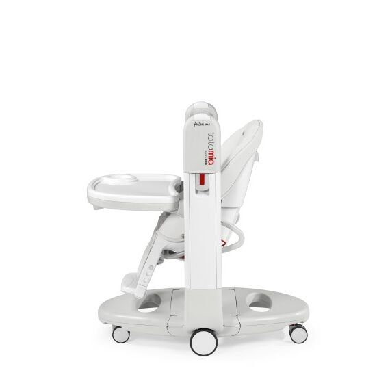Scaun de masa 3 in 1 Peg Perego Tatamia Follow Me, 0-15 Kg, Latte, Alb, Culoare: Alb - poza 7 - ExclusivMAG.ro