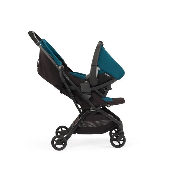 Carucior Recaro Lexa Select Garnet Red, Culoare: Rosu/Negru - poza 7 - ExclusivMAG.ro