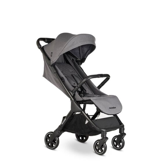 Carucior Easywalker Miley 2 Marble Grey, Culoare: Gri  - ExclusivMAG.ro