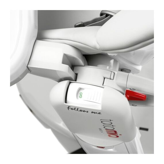 Scaun de masa 3 in 1 Peg Perego Tatamia Follow Me, 0-15 Kg, Latte, Alb, Culoare: Alb - poza 6 - ExclusivMAG.ro