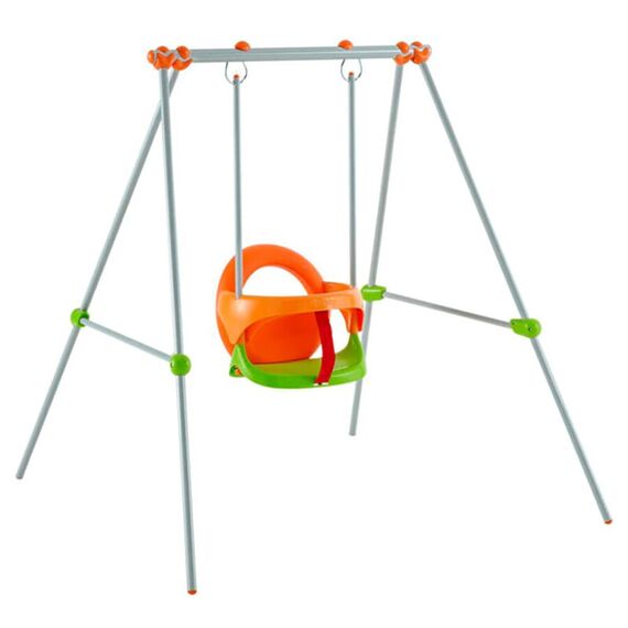 Leagan pentru copii Smoby Baby Swing cu cadru metalic  - ExclusivMAG.ro