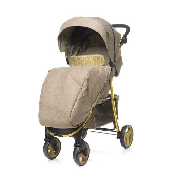 Carucior sport 4Baby RAPID PREMIUM Gold - poza 3 - ExclusivMAG.ro