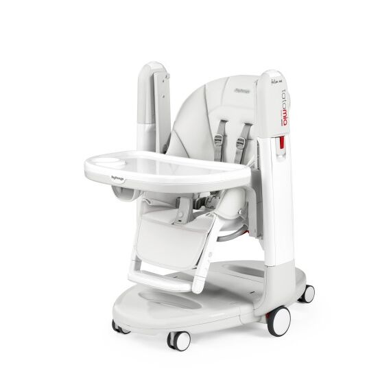 Scaun de masa 3 in 1 Peg Perego Tatamia Follow Me, 0-15 Kg, Latte, Alb, Culoare: Alb - poza 3 - ExclusivMAG.ro