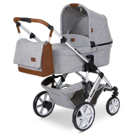 Geanta Urban Graphite grey Abc Design, Culoare: Gri deschis - poza 3 - ExclusivMAG.ro