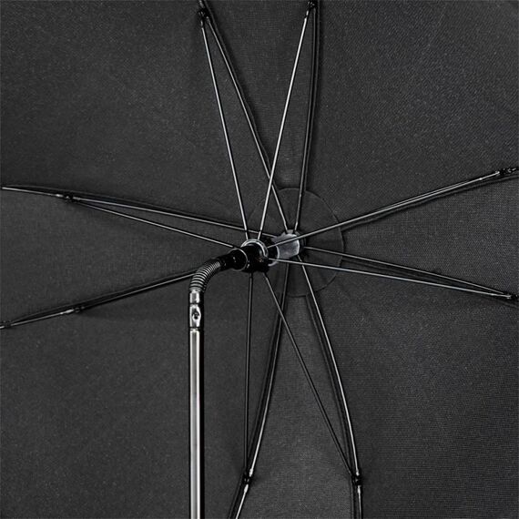 Umbrela cu protectie UV50+ Sunny Black Abc Design, Culoare: Negru - poza 4 - ExclusivMAG.ro