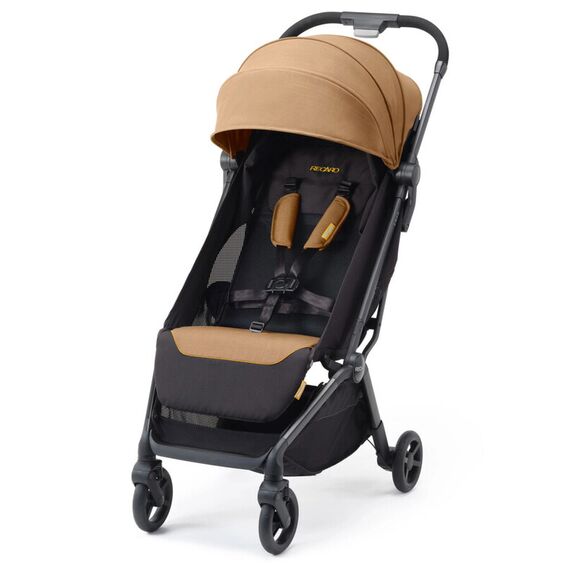 Carucior Recaro Lexa Select Sweet Curry, Culoare: Maro  - ExclusivMAG.ro