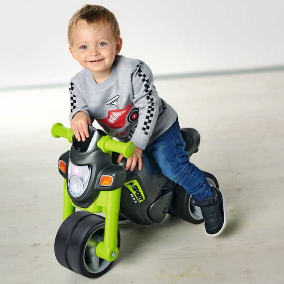 Motocicleta Big Sport Bike green - poza 10 - ExclusivMAG.ro