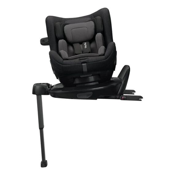 Scaun auto rotativ Nuna i-Size TODL next Caviar, 40-105 cm, Culoare: Negru, Grupa: 0-18kg (0 luni - 4 ani) - poza 3 - ExclusivMAG.ro