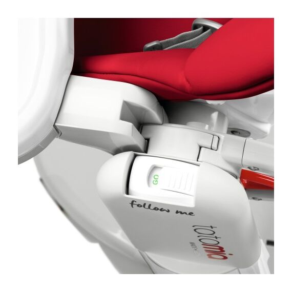 Scaun de masa 3 in 1 Peg Perego Tatamia Follow Me, 0-15 Kg, Fragola, Visiniu, Culoare: Rosu - poza 9 - ExclusivMAG.ro