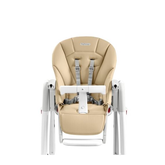 Scaun de masa 3 in 1 Peg Perego Tatamia Follow Me, 0-15 Kg, Paloma, Bej, Culoare: Crem - poza 2 - ExclusivMAG.ro