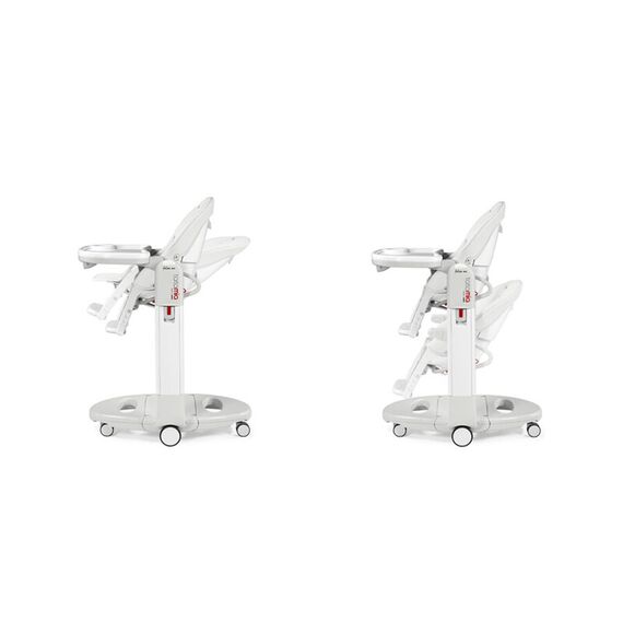 Scaun de masa 3 in 1 Peg Perego Tatamia Follow Me, 0-15 Kg, Wonder Orange, Portocaliu, Culoare: Portocaliu - poza 3 - ExclusivMAG.ro