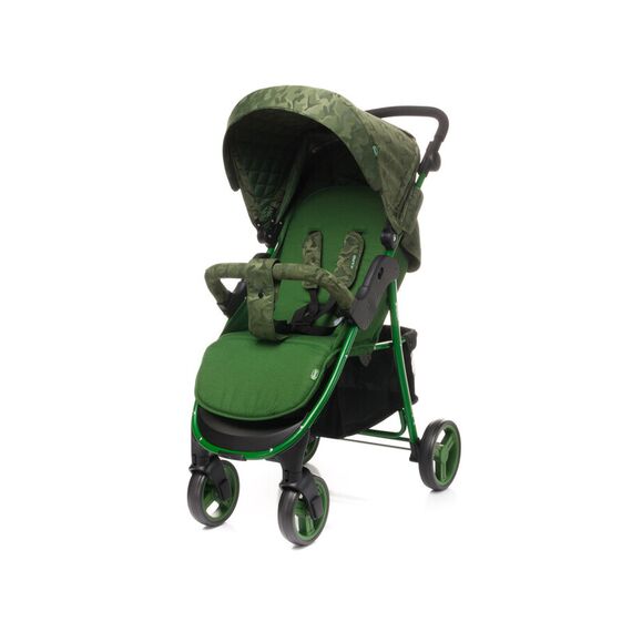 Carucior sport 4Baby RAPID UNIQUE Forest, Culoare: Verde  - ExclusivMAG.ro
