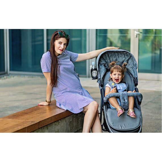 Carucior sport 4Baby RAPID UNIQUE Navy, Culoare: Albastru - poza 6 - ExclusivMAG.ro