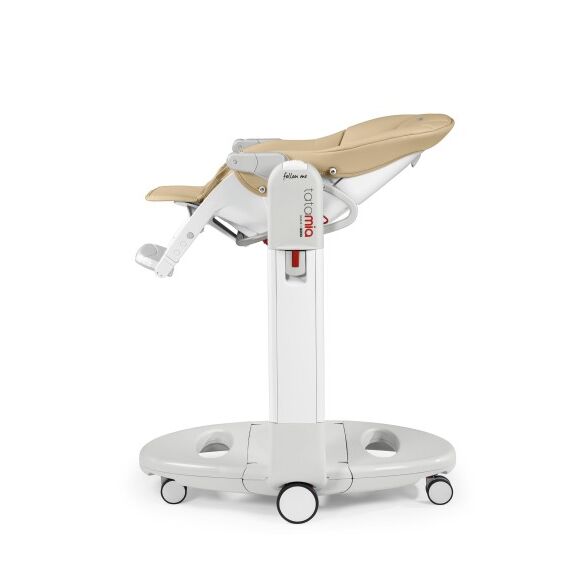 Scaun de masa 3 in 1 Peg Perego Tatamia Follow Me, 0-15 Kg, Paloma, Bej, Culoare: Crem - poza 4 - ExclusivMAG.ro
