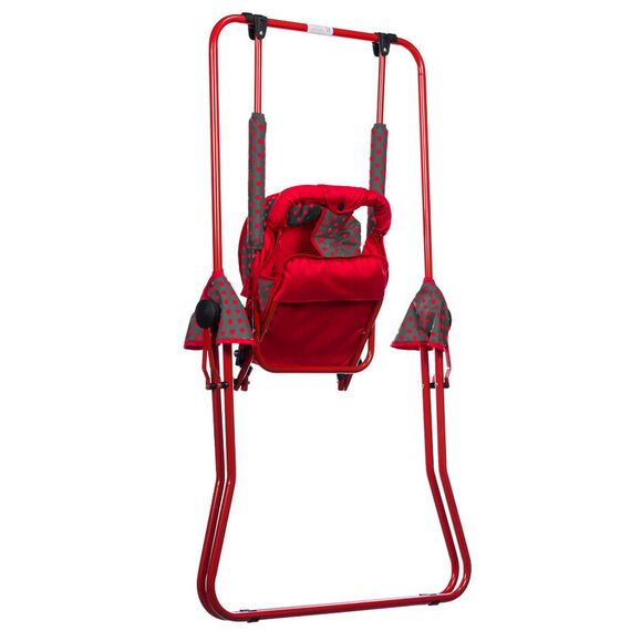 Leagan pentru copii, Top Kids, cu spatar reglabil, Red Mini, Culoare: Rosu - poza 4 - ExclusivMAG.ro
