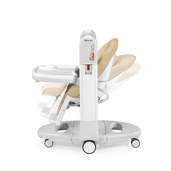 Scaun de masa 3 in 1 Peg Perego Tatamia Follow Me, 0-15 Kg, Paloma, Bej, Culoare: Crem - poza 6 - ExclusivMAG.ro
