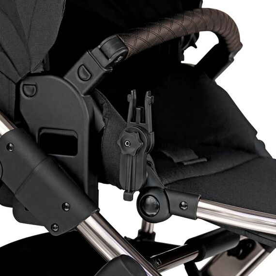 Umbrela cu protectie UV50+ Sunny Black Abc Design, Culoare: Negru - poza 3 - ExclusivMAG.ro