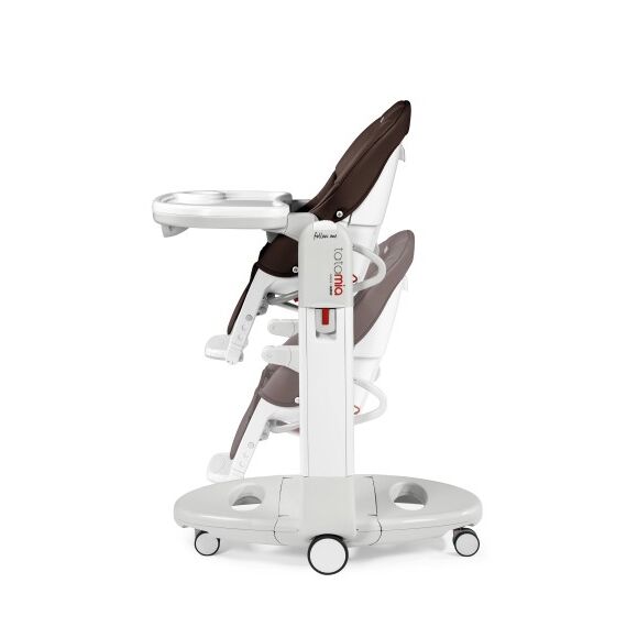 Scaun de masa 3 in 1 Peg Perego Tatamia Follow Me, 0-15 Kg, Cacao, Maro, Culoare: Maro - poza 5 - ExclusivMAG.ro