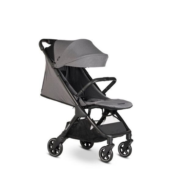 Carucior Easywalker Jackey Marble Grey, Culoare: Gri - poza 3 - ExclusivMAG.ro