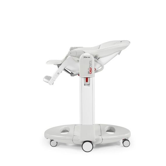 Scaun de masa 3 in 1 Peg Perego Tatamia Follow Me, 0-15 Kg, Latte, Alb, Culoare: Alb - poza 4 - ExclusivMAG.ro