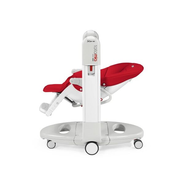 Scaun de masa 3 in 1 Peg Perego Tatamia Follow Me, 0-15 Kg, Fragola, Visiniu, Culoare: Rosu - poza 7 - ExclusivMAG.ro