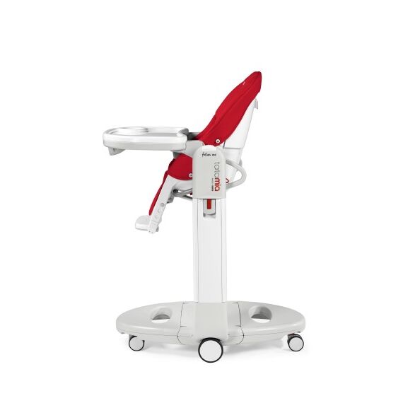 Scaun de masa 3 in 1 Peg Perego Tatamia Follow Me, 0-15 Kg, Fragola, Visiniu, Culoare: Rosu - poza 4 - ExclusivMAG.ro